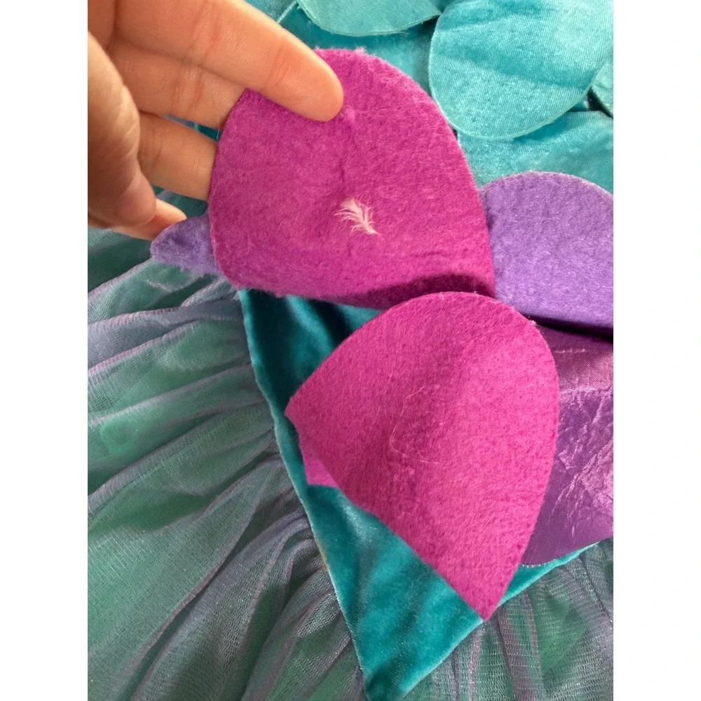 Hanna Andersson mermaid tail‎ costume dress up play pretend